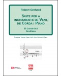 Suite per a instruments de vent, de corda i piano