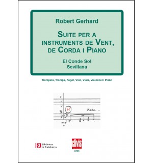 Suite per a instruments de vent, de corda i piano