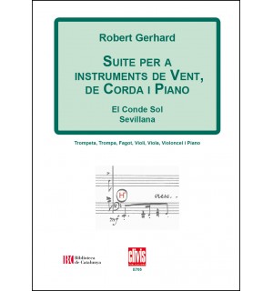 Suite per a instruments de vent, de corda i piano