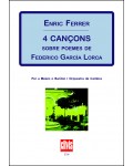 4 cançons s/ poemes de F. García Lorca