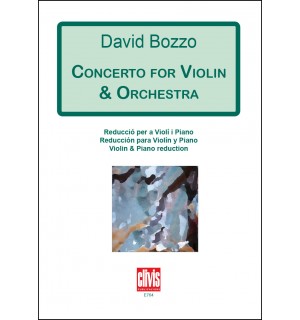 Concerto for Violin & Orchestra