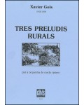 Tres preludis rurals