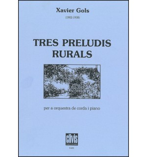 Tres preludis rurals