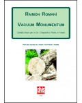 Vacuum Monumentum (Coro y Piano 4m)