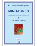 Miniatures 1