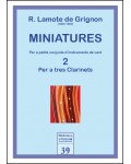 Miniatures 2