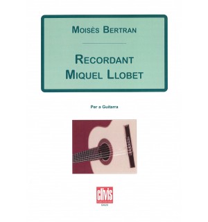 Recordant Miquel Llobet