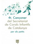 4t. Cançoner del Secretariat de Corals Infantils de Catalunya
