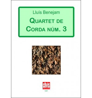 Quartet de corda núm. 3