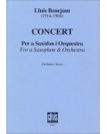 Concert per a saxòfon i orquestra