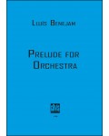 Prelude for Orchestra