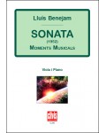 Sonata (1952) Moments musicals