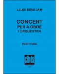 Concerto for oboe and orchestra