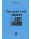 Concerto for violin and orchestra