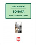 Sonata para saxófono alto y piano