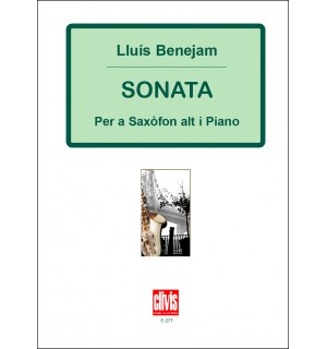 Sonata per a saxòfon alt i piano