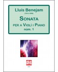 Sonata for violin and piano no. 1 -1950-