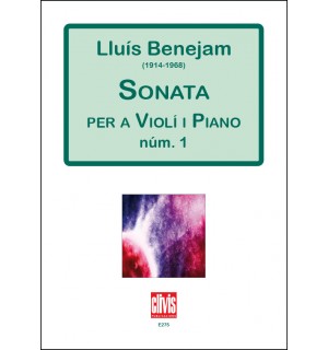 Sonata per a violí i piano núm. 1 -1950-