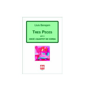 Tres peces per a oboè i quartet de corda