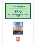Trio for trumpet, sax and piano 1967