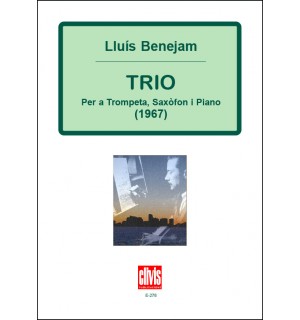 Trio per a trompeta, saxòfon alt i piano