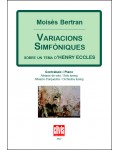Variacions simfòniques s. tema d'H. Eccles (Db+Pno)