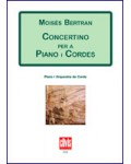 Concertino for piano and string orchestra