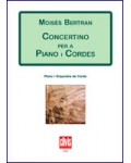 Concertino para piano y cuerdas