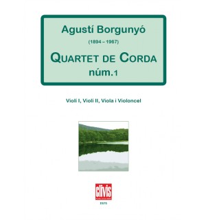 Quartet de corda núm. 1