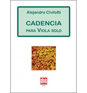 Cadencia para viola solo