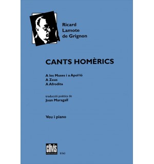 Cants homèrics