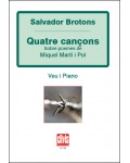 Quatre cancons de M. Marti i Pol Op.26