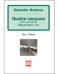 Quatre cancons de M. Marti i Pol Op.26