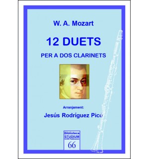 12 duets per a dos clarinets