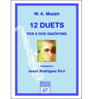 12 duets per a dos saxòfons