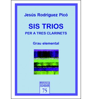 Sis trios per a tres clarinets