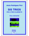 Sis trios per a tres clarinets