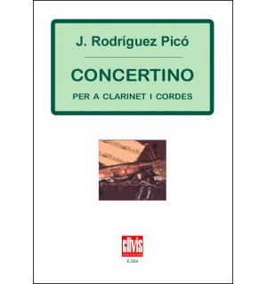 Concertino per a clarinet i cordes