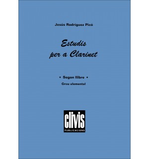 Estudis per a clarinet - Segon llibre