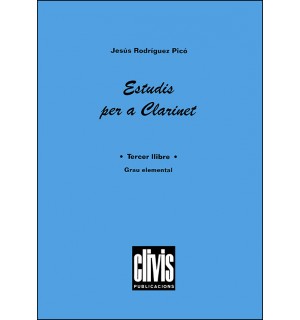 Estudis per a clarinet - Tercer llibre