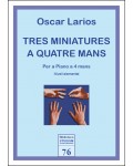 Tres miniatures a quatre mans