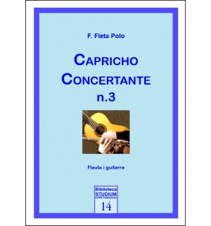 Capricho concertante núm. 3 (1987)