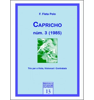 Capricho núm. 3 (1985)