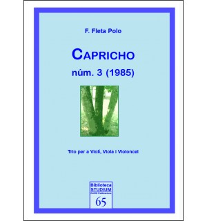 Capricho núm. 3 (1985)