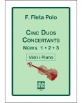 Cinc duos concertants 1-2-3 (Vl.Pno)