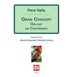 Gran concert obligat de contrabaix