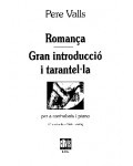 Romança - Gran introducció i tarantel·la (solo tunn.)