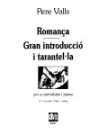 Romança - Gran introducció i tarantel·la