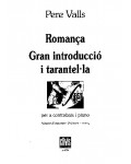 Romança - Gran introducció i tarantel·la