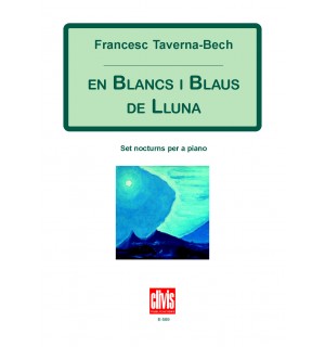 En blancs i blaus de lluna